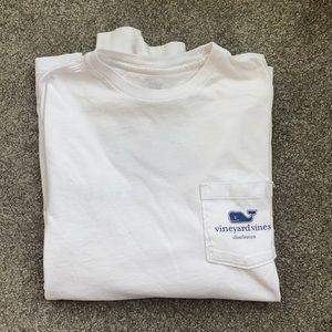Vineyard Vines long sleeve pocket t-shirt